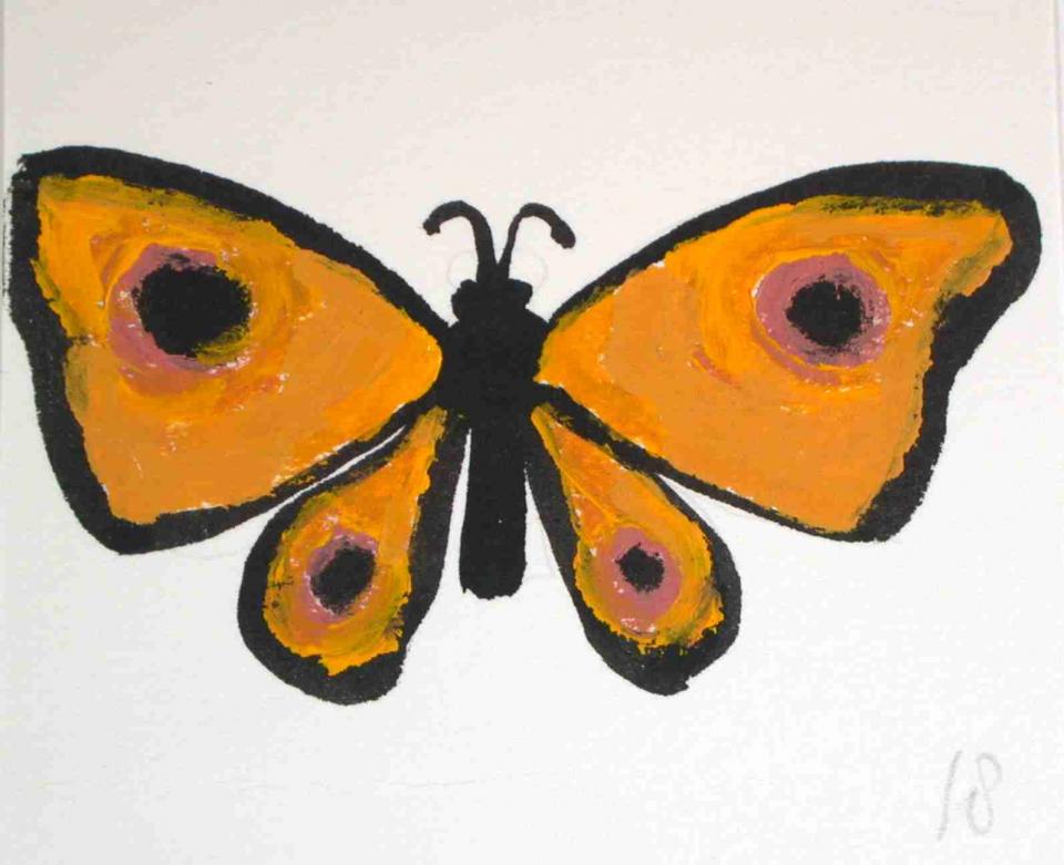 Wim Hofman - vlinder